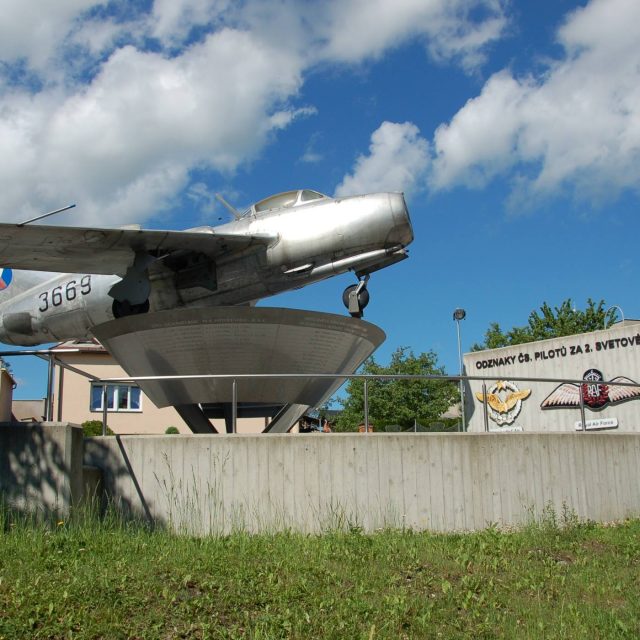 Památník československých letců v Příboře | foto: Michal Polášek