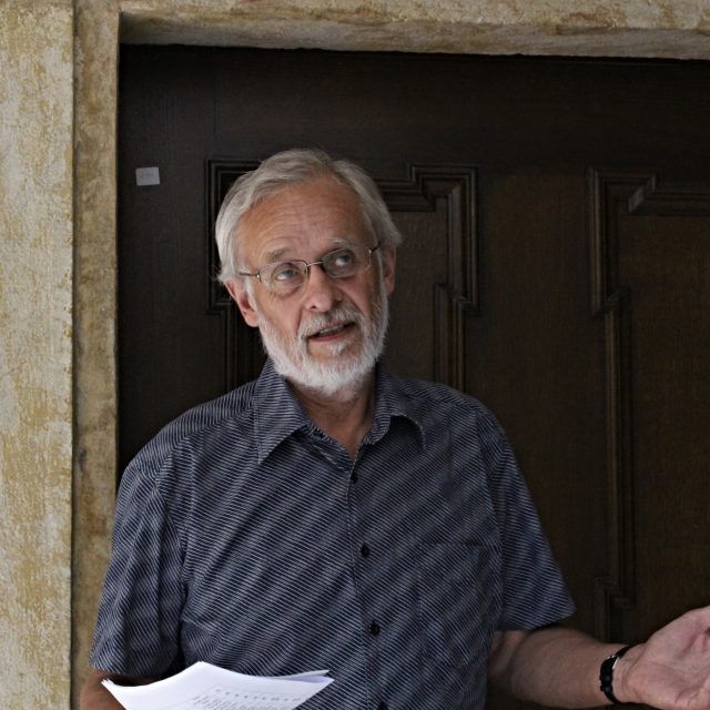 Divadelní historik Jiří Štefanides | foto: Aleš Spurný