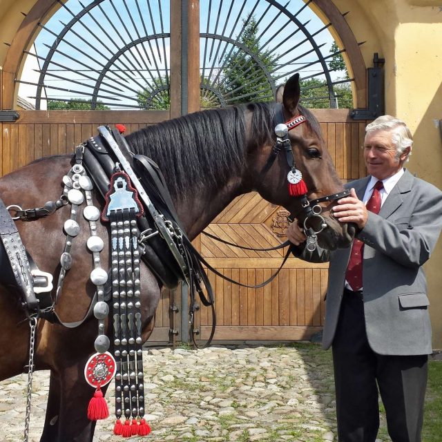 Havíř v důchodu Valter Broda | foto: Andrea Brtníková,  Český rozhlas
