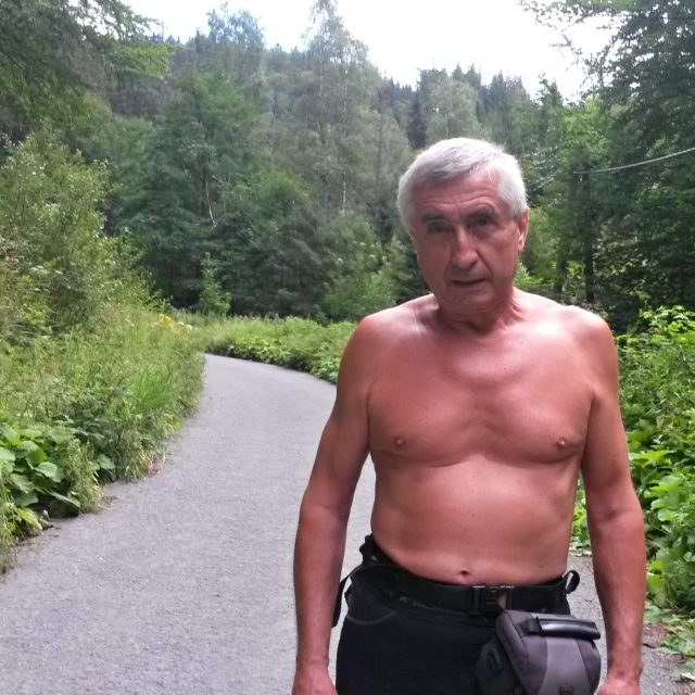 Pan Ján Čupa,  kterému výšlapy na Lysou horu vrátily chuť do života | foto: Iva Havlíčková,  Český rozhlas