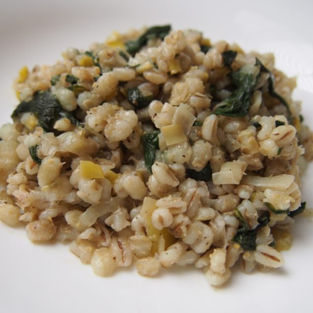 Kroupové rizoto neboli kroupoto | foto: Zuzana Plíšková