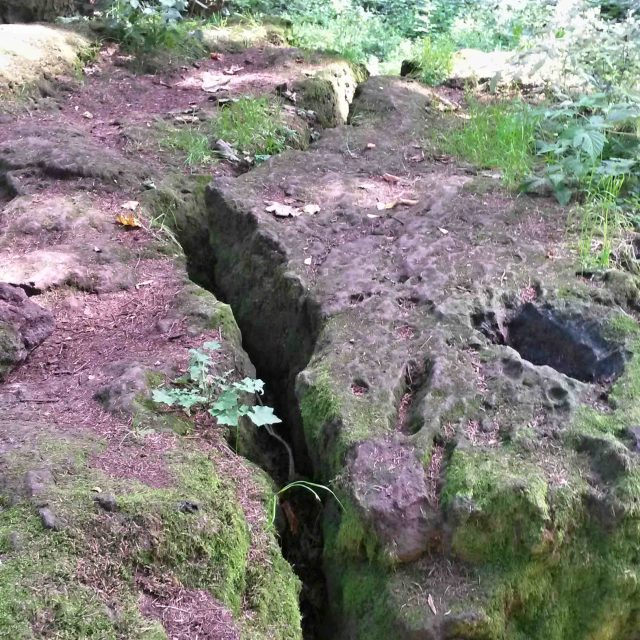 Čertův kámen na Velkém Roudném | foto: Romana Kubicová,  Český rozhlas