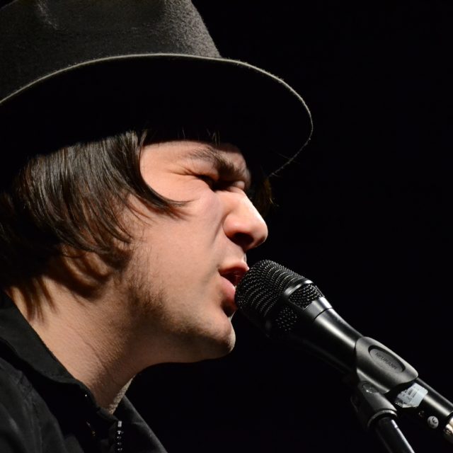 Kytarista a zpěvák Filip Rácz | foto: František Tichý,  Český rozhlas