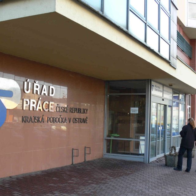 Úřad práce v Ostravě | foto: František Tichý,  Český rozhlas