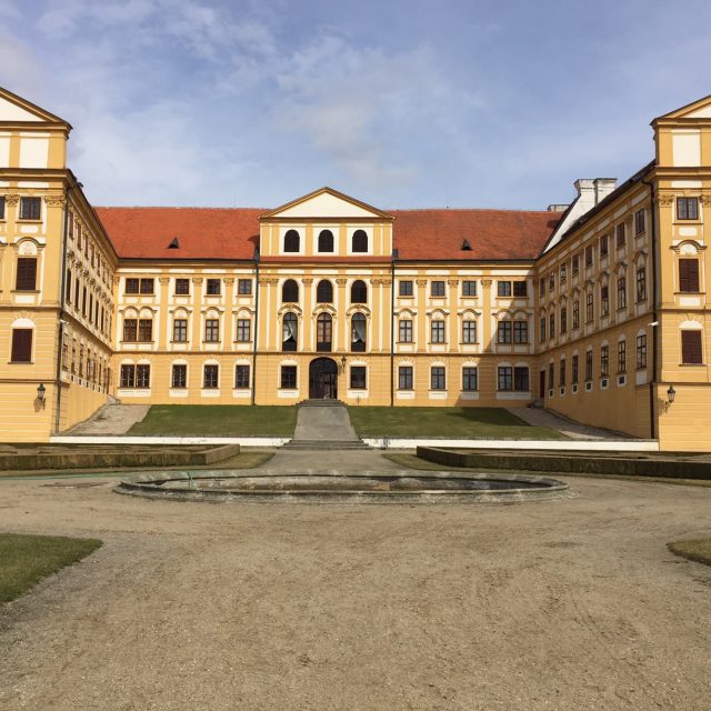 Jaroměřice nad Rokytnou,  barokní památky | foto: Michal Malý,  Český rozhlas