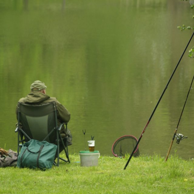 Rybáři,  lov ryb | foto: Olga Štrejbarová