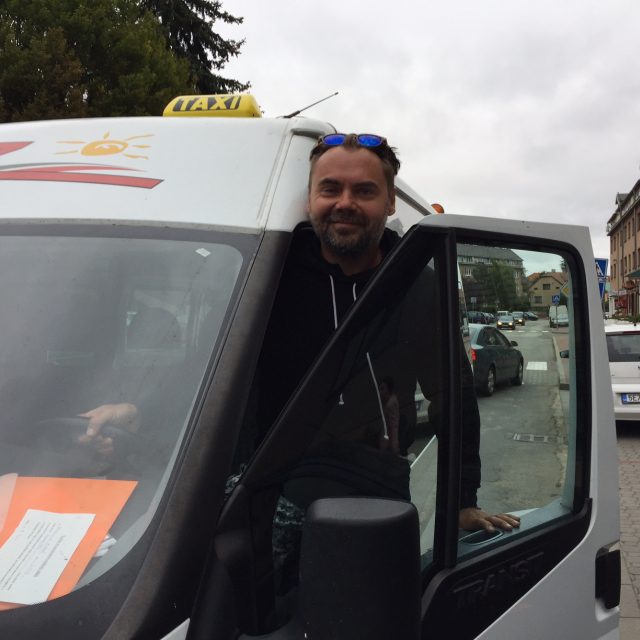 SeniorTaxi  (ilustr. foto) | foto: Michal Malý,  Český rozhlas