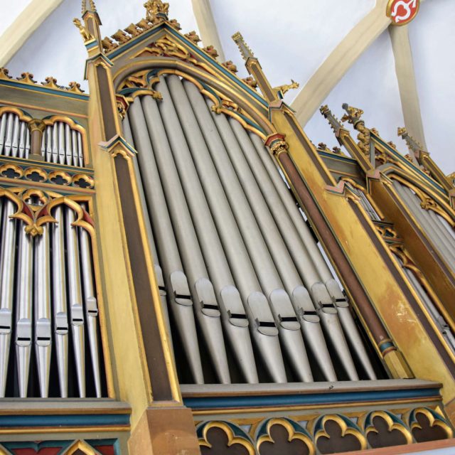 Varhany v kostele sv. Mikuláše v Bílovci | foto: Michal Polášek