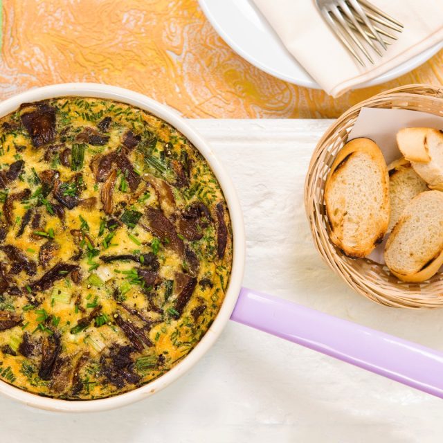 Frittata s houbami | foto: Profimedia