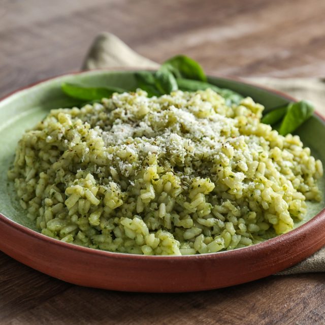 Špenátové rizoto | foto: Profimedia