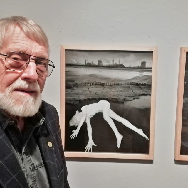 Fotograf Petr Sikula | foto: Dagmar Misařová,  Český rozhlas