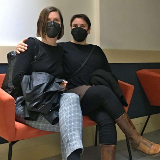 Vladimíra Dvořáková a Daniela Jirmanová | foto: Kateřina Huberová,  Český rozhlas