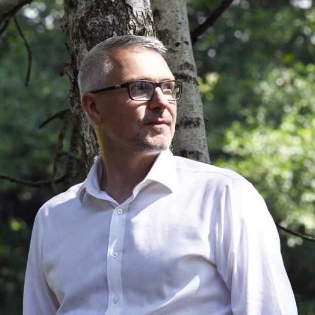 Klarinetista Igor Františák | foto: Ivan Korč,  Český rozhlas