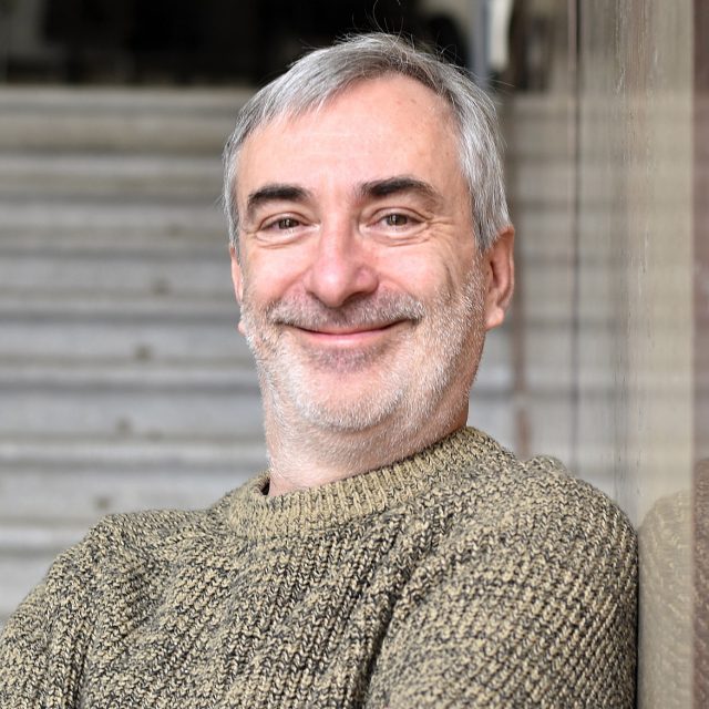 Herec Petr Vacek | foto: Jessica Petrů,  Český rozhlas