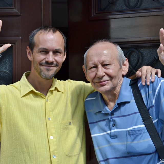 Tiší. Vpravo je Míša,  vlevo Ferda | foto: Dagmar Misařová,  Český rozhlas