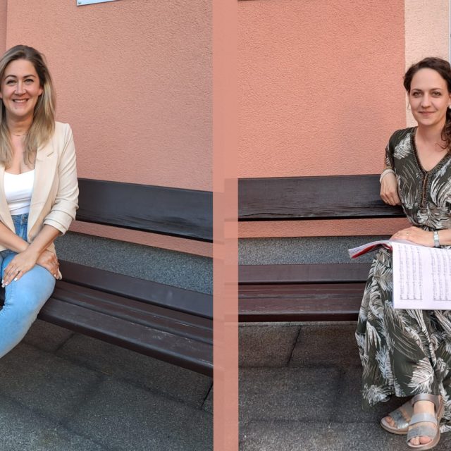 Jana Maďová a Marie Kucková | foto: Romana Kubicová,  Český rozhlas