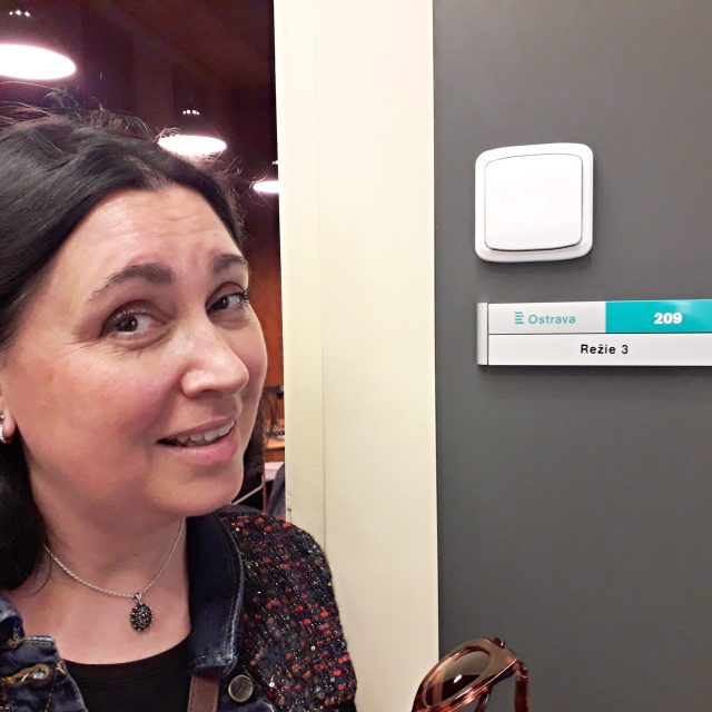 Gabriela Petráková,  šéfka souboru muzikálu a operety NDM | foto: Iva Piskalová,  Český rozhlas