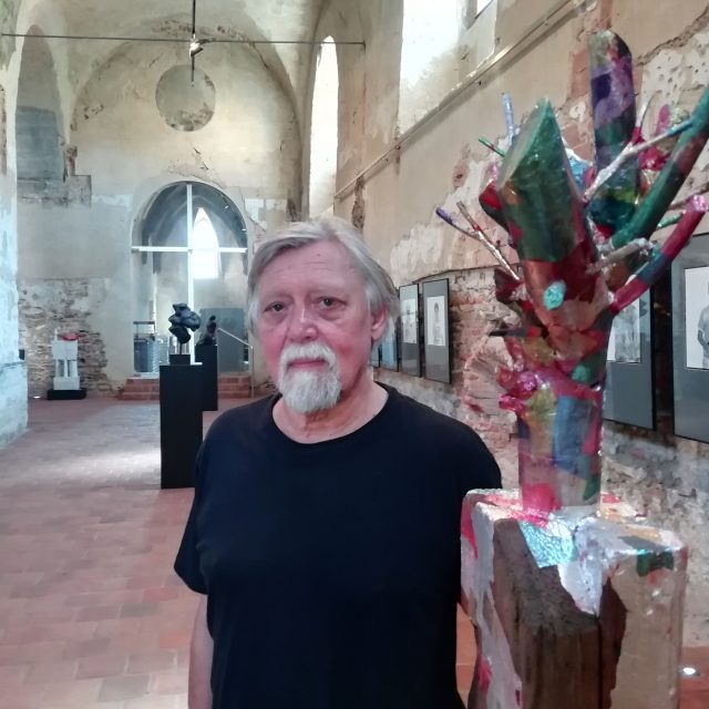 Pavel Vácha,  sochař | foto: Dagmar Misařová,  Český rozhlas