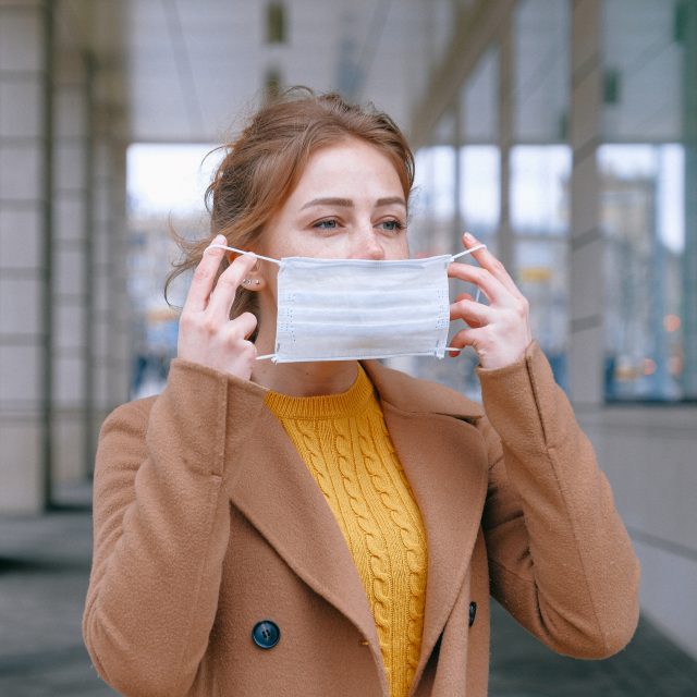 rouška | foto: Pexels,  CC0 1.0