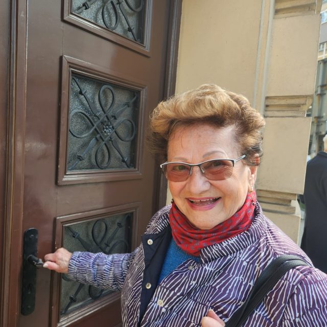 Adolfína Tačová | foto: Dagmar Misařová,  Český rozhlas