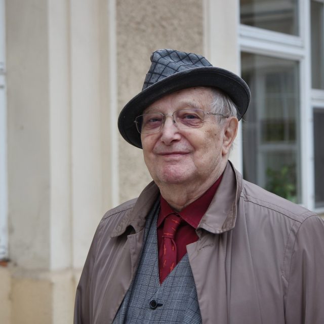 Jiří Suchý | foto: Jana Myslivečková,  Český rozhlas,  Český rozhlas