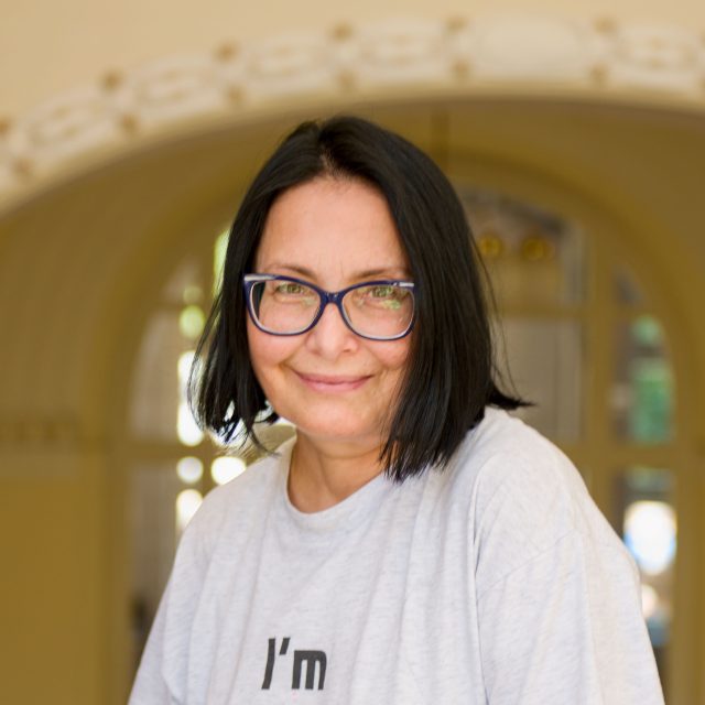 Zora Jandová | foto: Nicola Welnerová,  Český rozhlas,  Český rozhlas