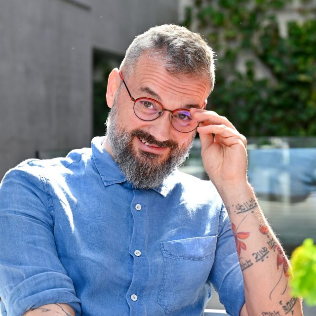 Párový terapeut Jan Vojtko | foto: Karolína Němcová,  Český rozhlas