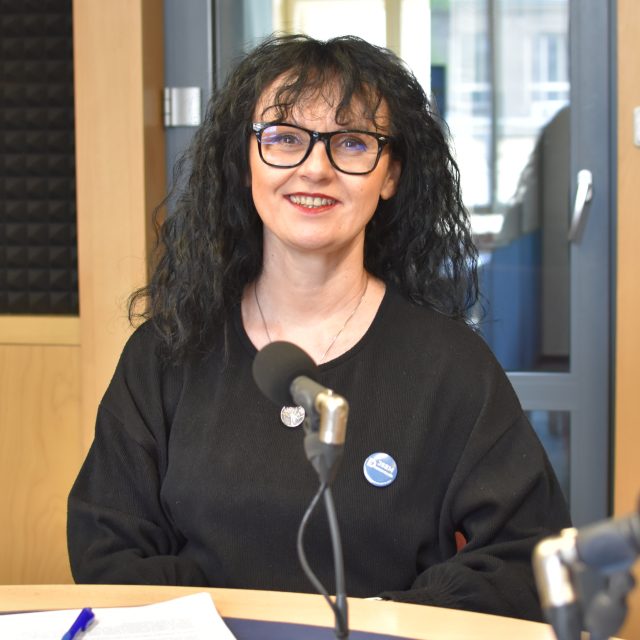 Dagmar Hoferková,  ředitelka Dobrovolnického centra ADRA v Ostravě | foto: František Tichý,  Český rozhlas