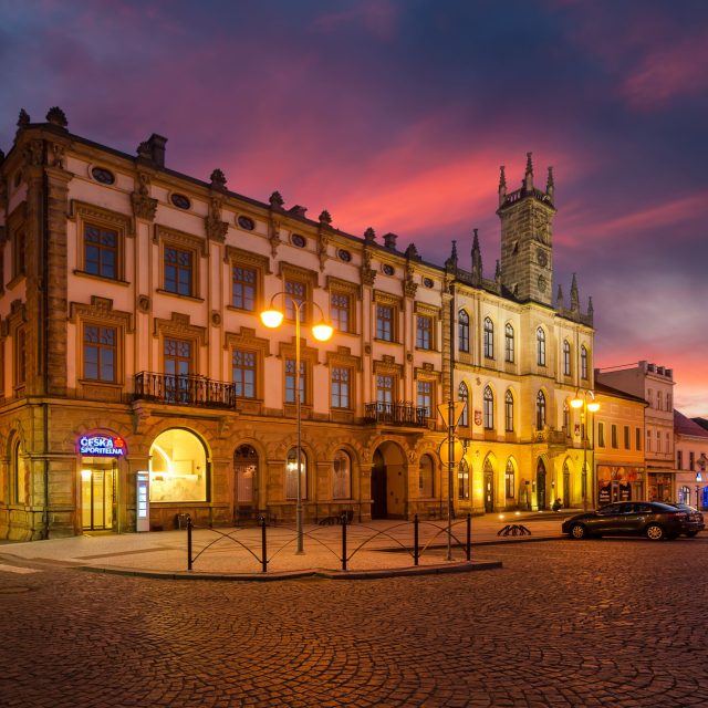 Radnice v Hořicích | foto: Město Hořice