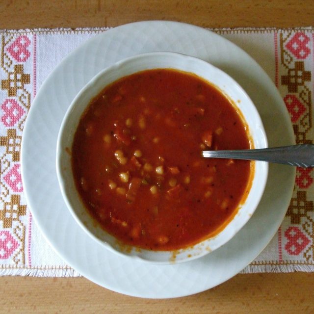 Mexická polévka  (ilustrační foto) | foto: Stanislava Brádlová,  Český rozhlas