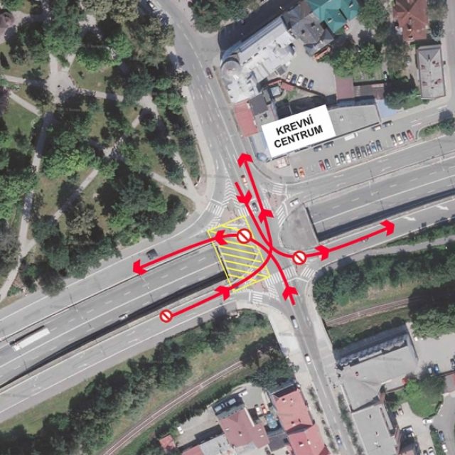 Rubikova křižovatka ve Frýdku-Místku | foto: Město Frýdek-Místek