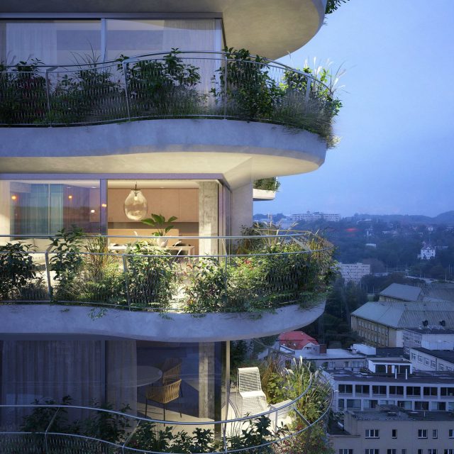 Vizualizace přestavby domu v Ostrčilově ulici | foto: AI – DESIGN,  Město Ostrava