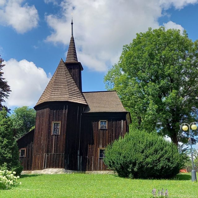 Kostel sv. Ondřeje v Hodslavicích na Novojičínsku | foto: Petra Štrymplová,  Český rozhlas