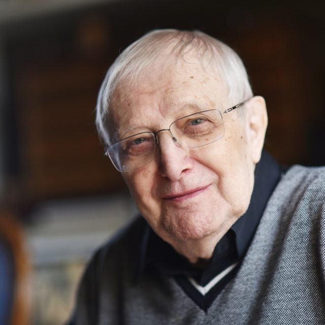 Jiří Suchý slaví 90 let  | foto: Tomáš Vodňanský,  Český rozhlas