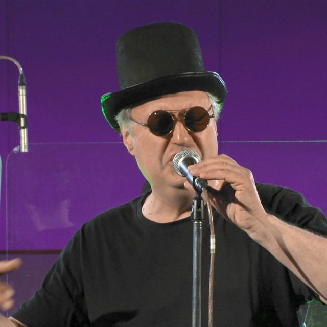 Martin Pražák,  kapela Adobre | foto: Český rozhlas Ostrava