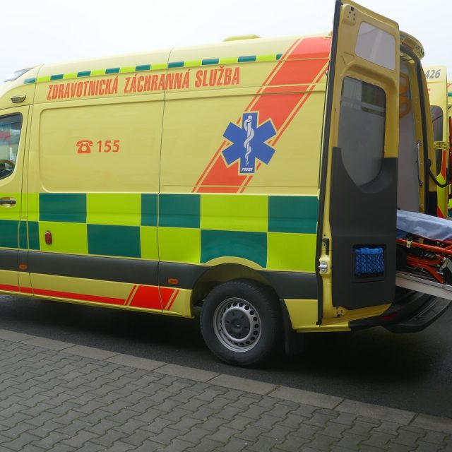Sanitky moravskoslezských záchranářů | foto: ZZS Moravskoslezského kraje