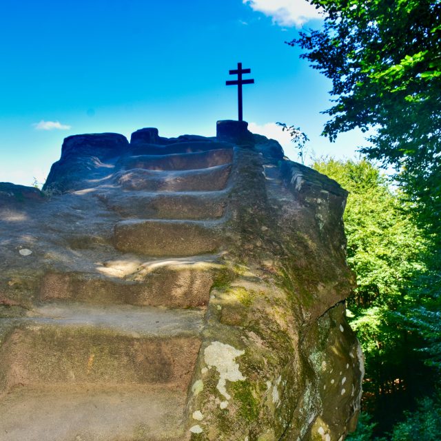 Hradisko svatého Klimenta,  Kazatelna | foto: Zdeněk Urbanovský,  Český rozhlas