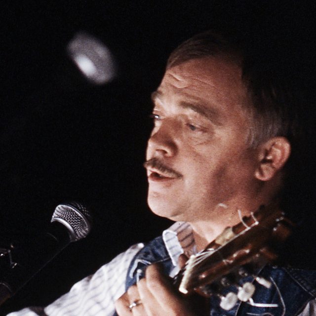 Občan Karel Kryl  (12. 4. 1944 - 3. 3. 1994) | foto: Jiří Berger,  ČTK