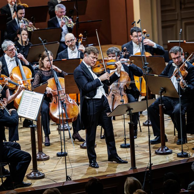 SOČR a Renaud Capuçon v Rudolfinu | foto: Michal Fanta,  SOČR