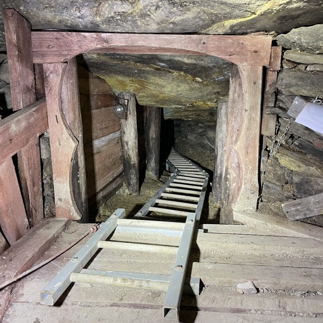 Rudné doly v Horním Městě na Bruntálsku | foto: Josefína Sýkorová