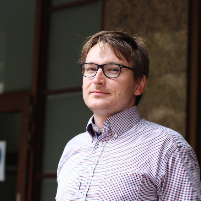 Jan Klusáček | foto: Kateřina Cibulka,  Český rozhlas Plus