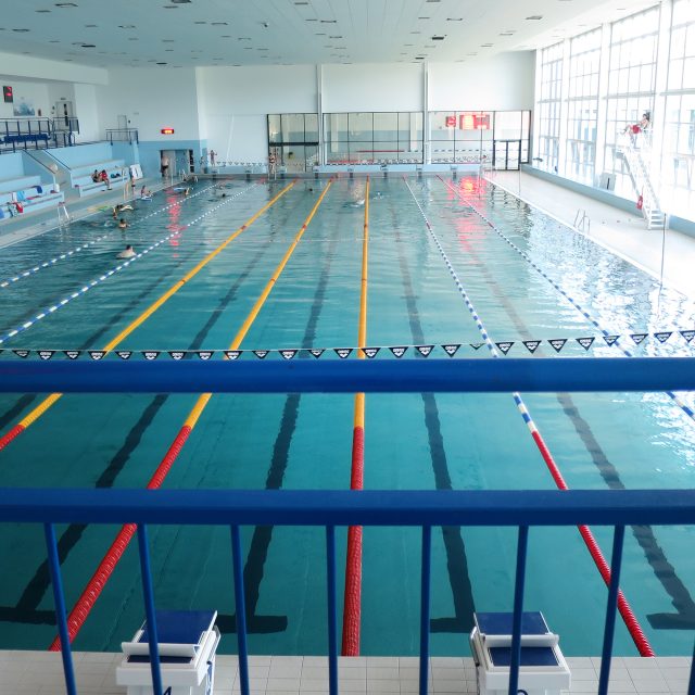 Plavecký bazén  (ilustr. foto) | foto: Jitka Slezáková,  Český rozhlas