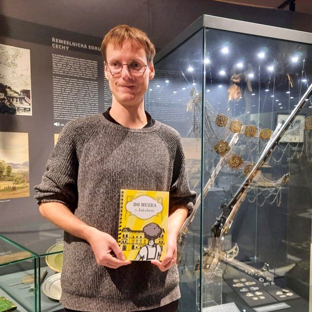 Jakub Theodor Sonnek z Muzea Těšínska | foto: Iva Havlíčková,  Český rozhlas