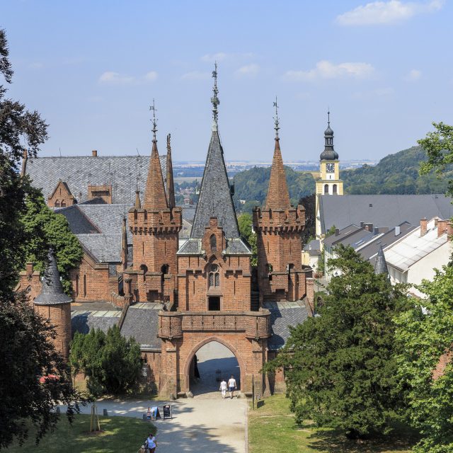 Zámek Hradec nad Moravicí | foto: Národní památkový ústav