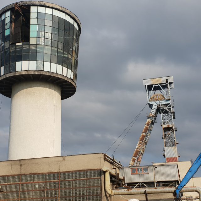 Důlní věže ve Sviadnově | foto: Petr Dušek,  Český rozhlas