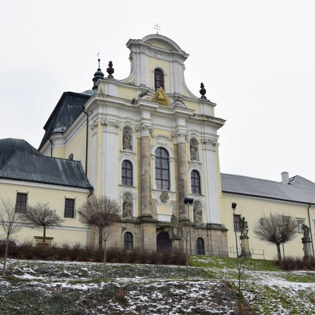 Bývalý augustiniánský klášter ve Fulneku | foto: Michal Polášek