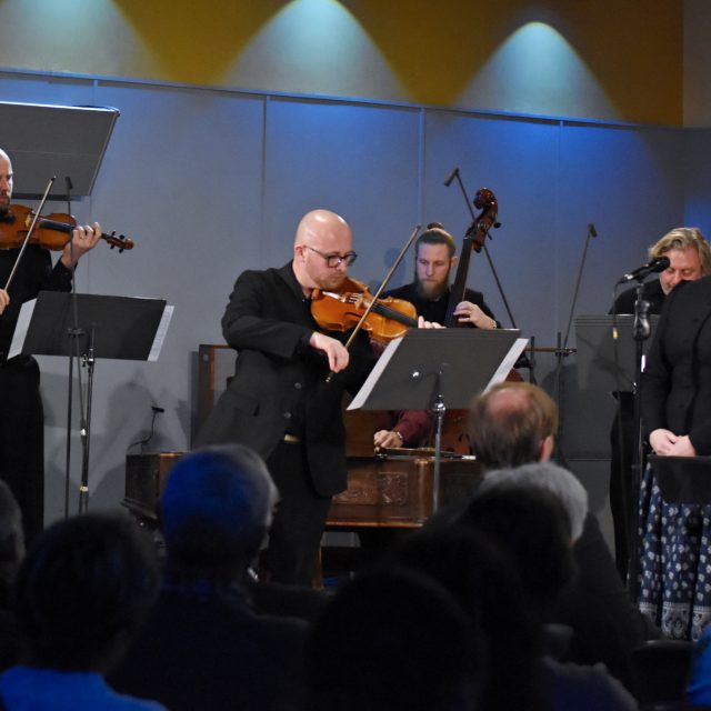 Ensemble FLAIR a Klára Blažková | foto: František Tichý,  Český rozhlas