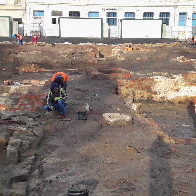 Archeologický průzkum v centru Ostravy | foto: František Tichý,  Český rozhlas