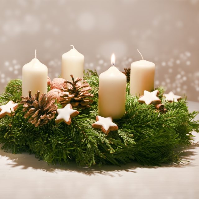 Adventní věnec | foto: Shutterstock