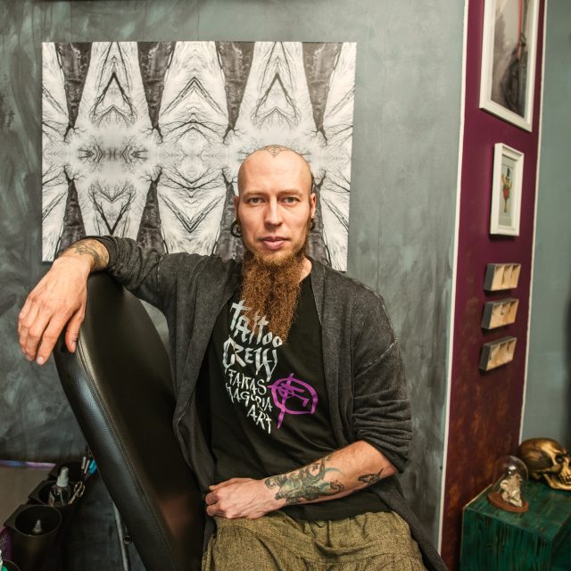 Tatér Martin Kapošváry | foto: Alžběta Kapošváry,  Archiv Martina Kapošváryho